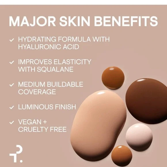 Patrick Ta - Major Skin Hydra-Luxe Foundation - 12 Peach - Picture 5 of 10